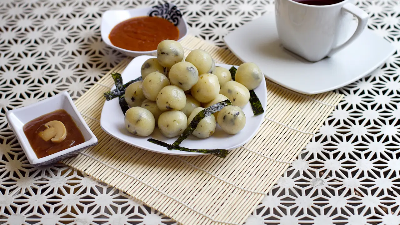 cilok vegetarian
