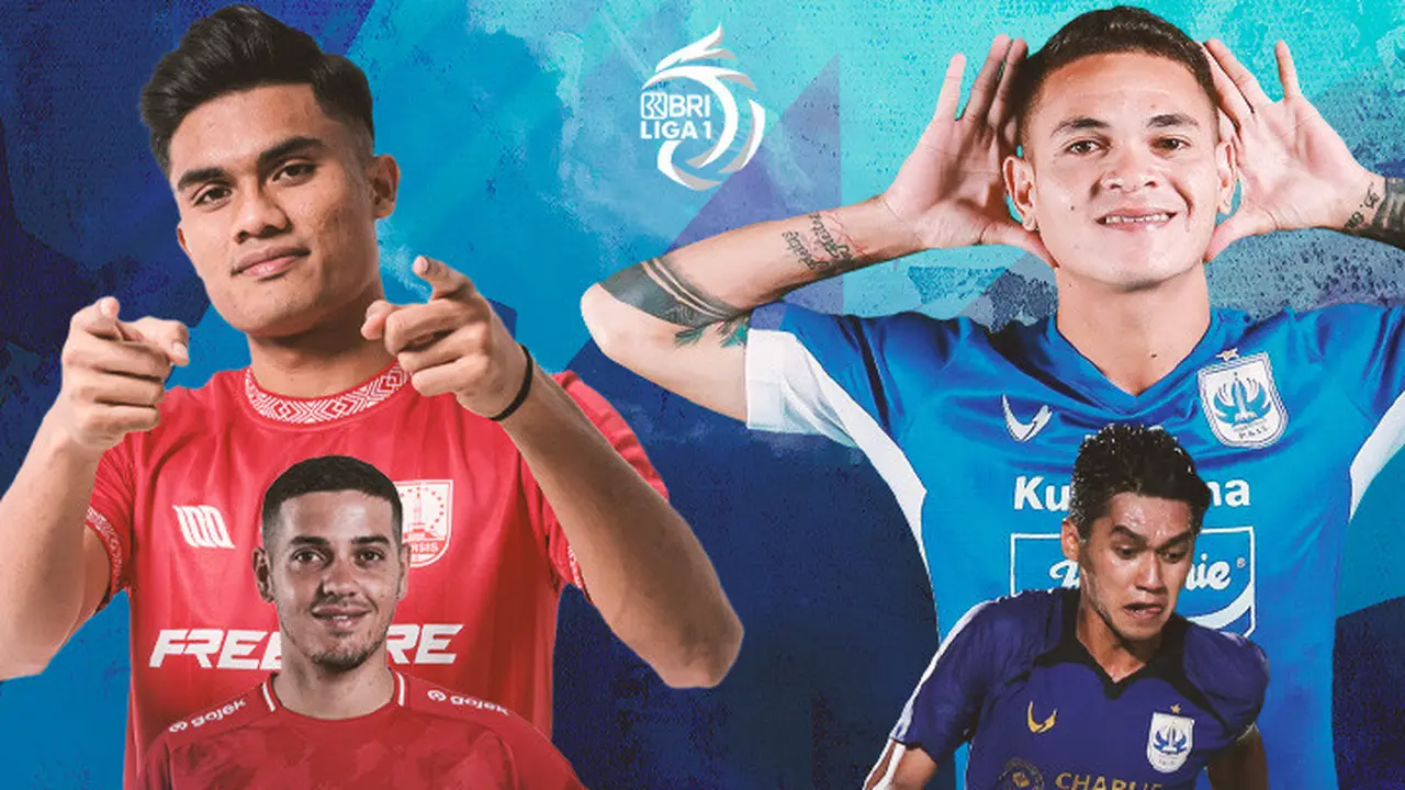 BRI Liga 1 - Duel Antarlini - Persis Solo Vs PSIS Semarang