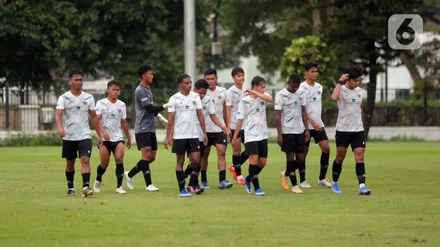 Latihan Timnas Indonesia U-20