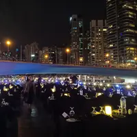 Dhow Cruise at Dubai Marina | Karla Farhana/Fimela.com