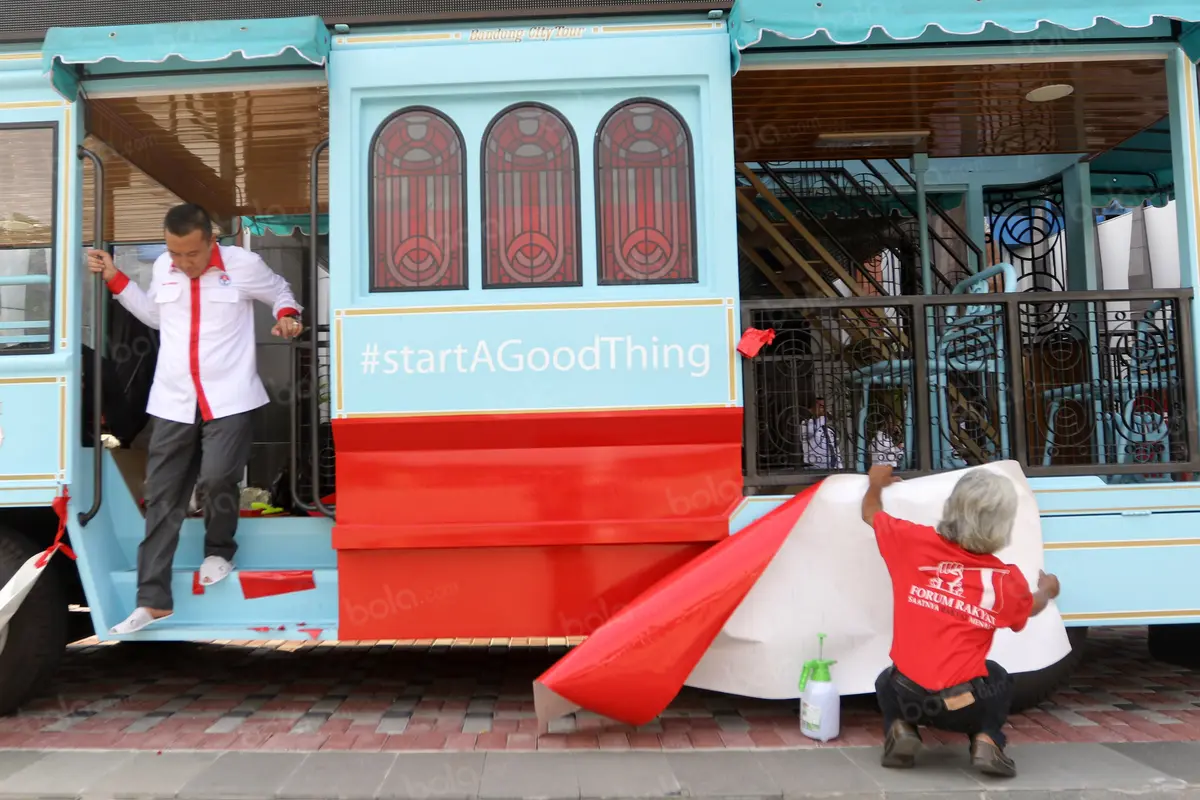 Bus Bandros, Menpora Imam Nahrawi, Olimpiade Rio 2016