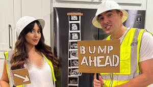 Pesona Aurelie Moeremans pamer baby bump. [IG: @aurelie]