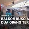 Balkon Ruko di Bekasi Ambruk, Dua Orang Terluka Tertimpa Reruntuhan