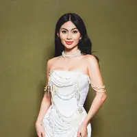 Ariel Tatum kembali jadi pusat perhatian saat gala premiere film Business Proposal Indonesia [@arieltatum]