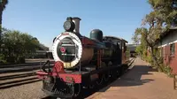Mengintip Kereta Api Mewah Asal Afrika