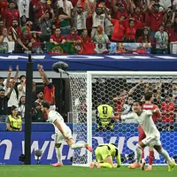 Gol Menit Akhir Mikel Merino Bawa Spanyol Pulangkan Portugal dan Cristiano Ronaldo