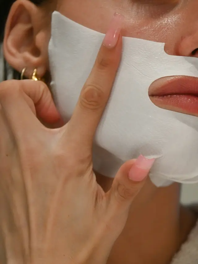 Ilustrasi acne pad