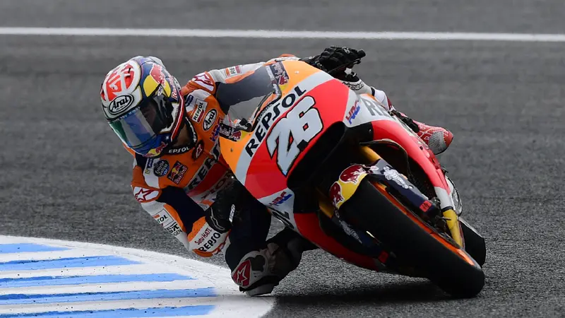 Dani Pedrosa masih yang tercepat di FP2 MotoGP Spanyol 2017.