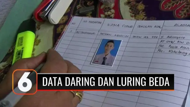 VIDEO: Kisruh PPDB, Keterangan di Daring Lulus Tetapi di Sekolah Tidak, Kenapa?