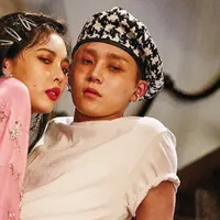 Sebelum terungkap berpacaran, HyunA dan E'Dawn Pentagon ternyata membuat warganet muak (Twitter/@myhype)
