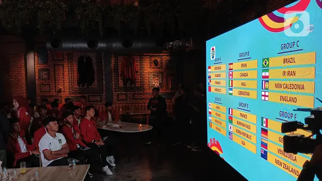 Drawing Piala Dunia U-17