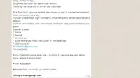 Soal Broadcast Pengobatan Gratis Kanker Tanpa Operasi dan Kemo, RSPAD: Itu Hoaks