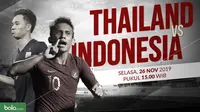 Sepak Bola SEA Games 2019: Thailand vs Indonesia. (Bola.com/Dody Iryawan)