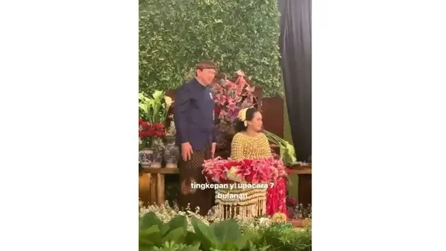 7 Momen Ahok dan Puput Nastiti Gelar Acara 7 Bulanan, Pakai Adat Jawa