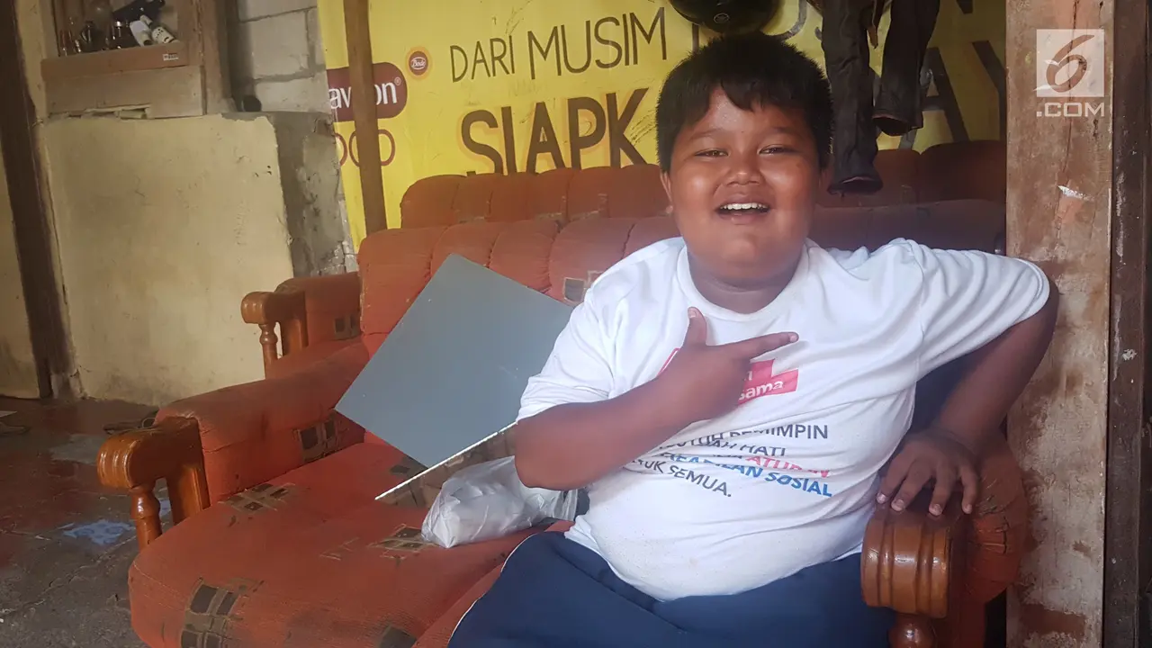 Fadli Bocah Penjual Donat