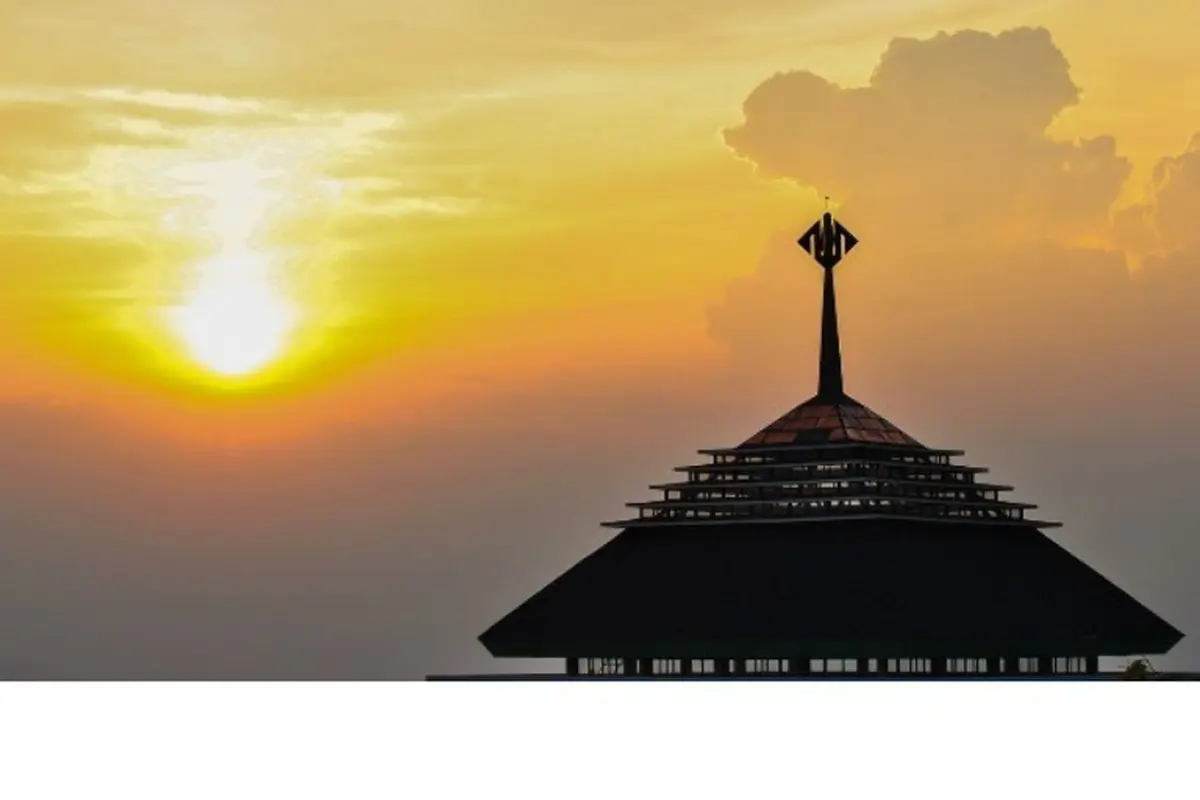 [Bintang] Ilustrasi masjid yang dibangun Ahmad Noeman