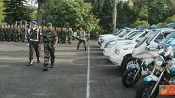 Citizen6,Bandung: Upacara Gelar Operasi Gaktib Kepolisian Militer 2012 di wilayah Garnisun Tap II/Bandung bertempat di Lapangan Upacara Makodam III/Siliwang Jalan Aceh No.69 Bandung, Kamis (26/12). (Pengirim: Pendam3)