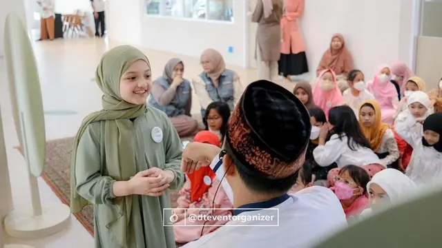 Arsy Hermansyah pesantren kilat