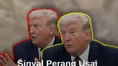 Presiden Amerika Serikat Donald Trump memberikan sinyal menyudahi perang dengan Iran dalam kurun waktu dua atau tiga pekan ke depan. Trump mengatakan tujuannya menyerang Iran sudah selesai, yaitu membuat Iran kehabisan alutsista dan rudal. Trump mengatakan Selat Hormuz bukanlah tujuan AS. Tujuann...
