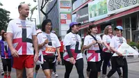 Penyelenggaraan He For She Run 2018 sendiri dilakukan sebagai upaya untuk mendorong semangat kesetaraan gender yang dipadukan dalam kegiatan olahraga.