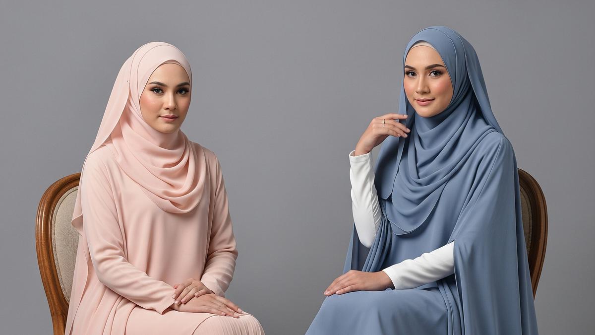 9 Model Gamis Syar’i Elegan untuk Acara Formal yang Wajib Dicoba: Tampil Anggun dan Sopan