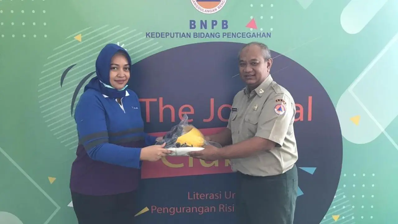 XL Axiata memberikan akses telekomunikasi untuk BNPB