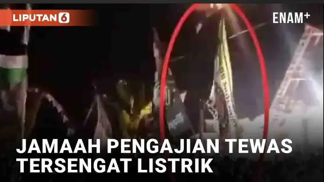 Sebuah insiden terjadi di tengah pengajian di Magelang (7/8/2022). Tepatnya di Pondok Pesantren Bodho Nahdatul Tulab di Desa Banjaragung, Kajoran. Dua jamaah tersengat usai tongkat bendera tersangkut kabel listrik.