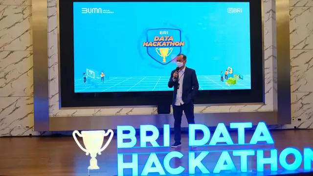 BRI Data Hackathon 2021 Sukses Jaring 11.599 Peserta