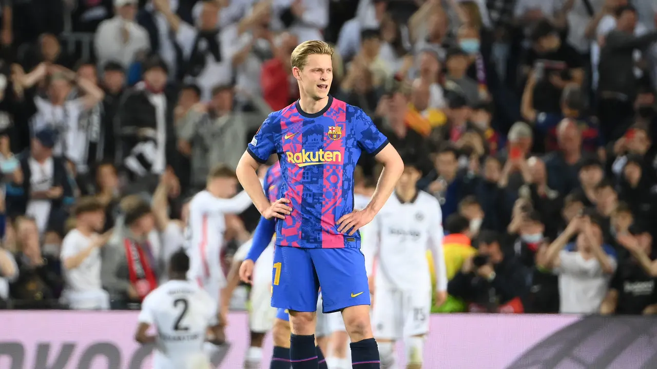 Barcelona vs Eintracht Frankfurt