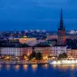 Ilustrasi Kota Stockholm, Swedia (pixabay)