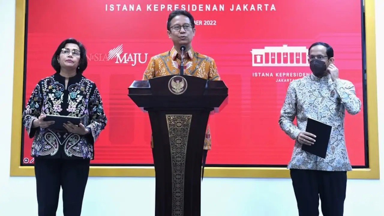 Menteri Kesehatan RI Budi Gunadi Sadikin