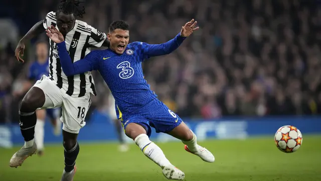 Foto: Chelsea Tanpa Ampun Gilas Juventus di Liga Champions
