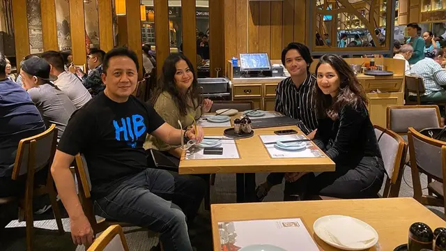Dikabarkan Tengah Dekat, Ini 5 Momen Kebersamaan Sherina Munaf dan Baskara Mahendra