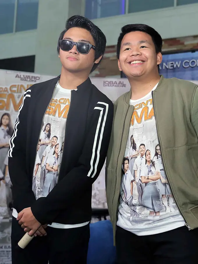 [Bintang] Alvaro Maldini Siregar alias ALDI CJR