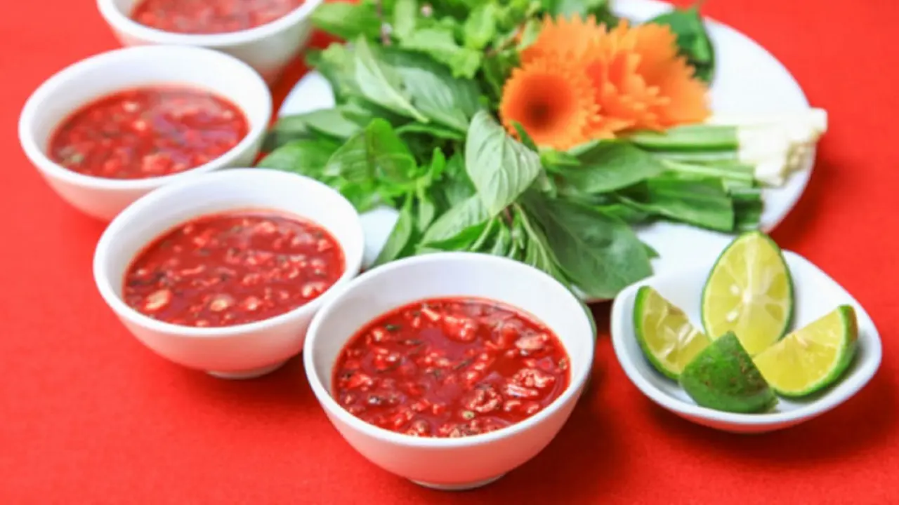 Bikin Nafsu Makan Hilang, 5 Makanan ini Terbuat dari Darah
