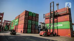 Impor dari China Melonjak, Mesin dan Elektronik Kuasai Pasar Indonesia