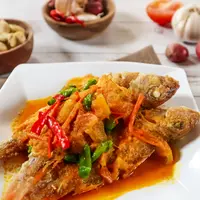 Resep pesmol ikan ekor kuning./Copyright&nbsp;shutterstock.com/g/Rahmah+Hastuti