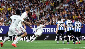 Hasil Pertandingan Espanyol Vs Real Madrid: Debut Jose Mourinho Ditutup Kemenangan 2-1