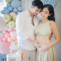 Jessica Iskandar dan Vincent Verhaag (Instagram/aldosinarta)