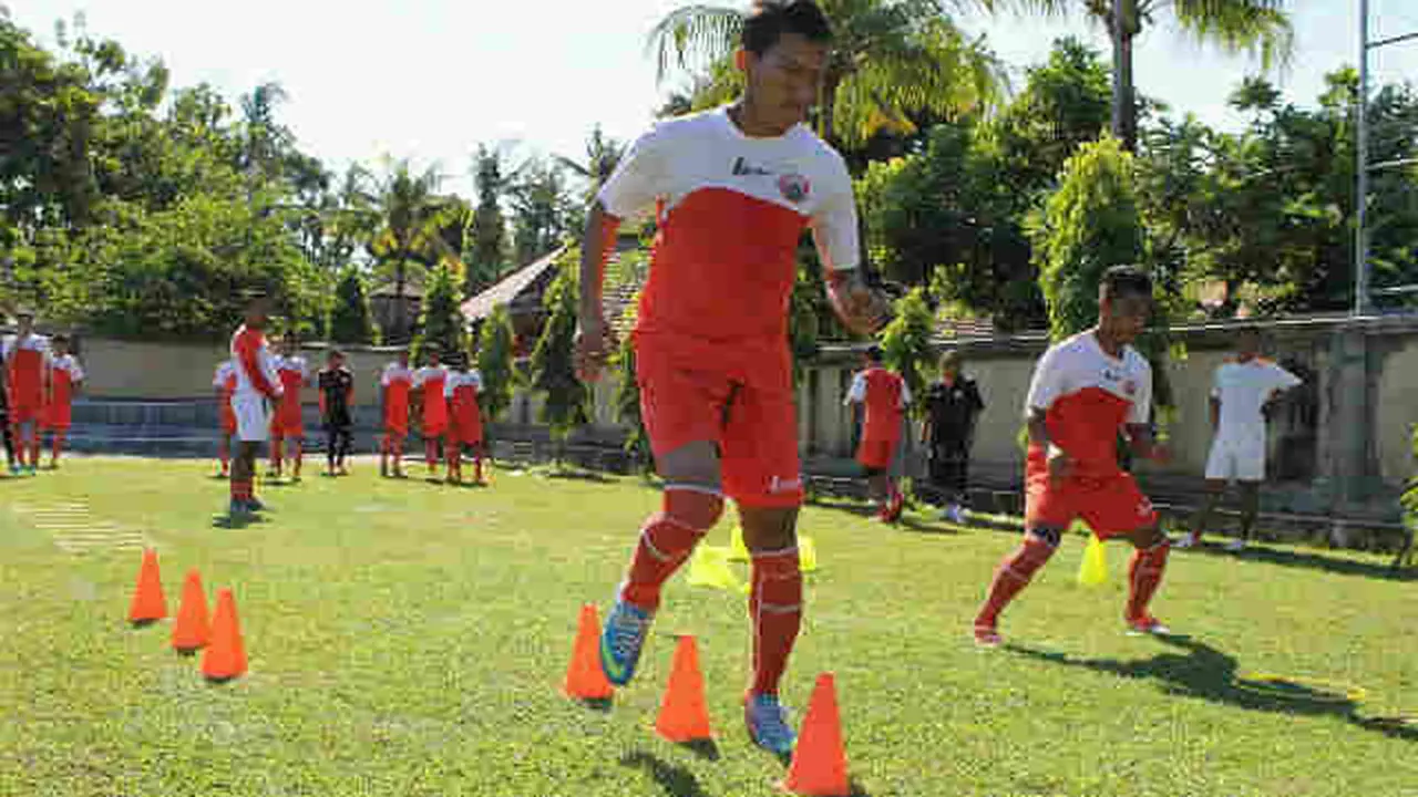 Persija Latihan di Bali