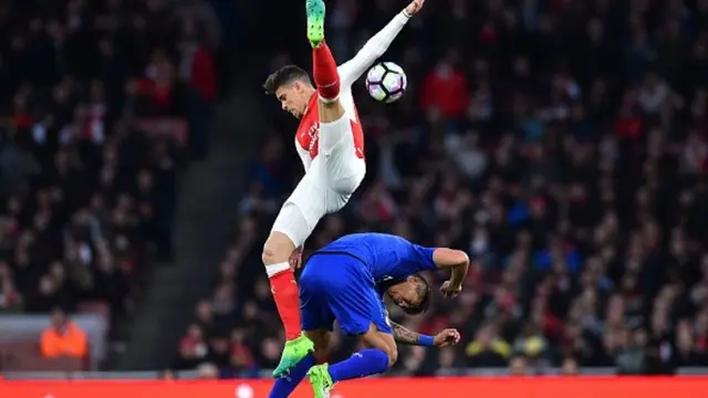 Arsenal vs Leicester City