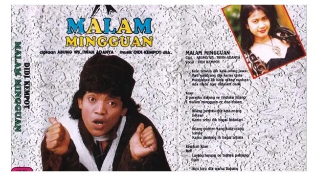 6 Foto Lawas Didi Kempot, Musisi Legendaris Pencipta 700 Lagu