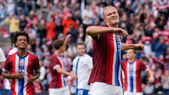 erling haaland norwegia