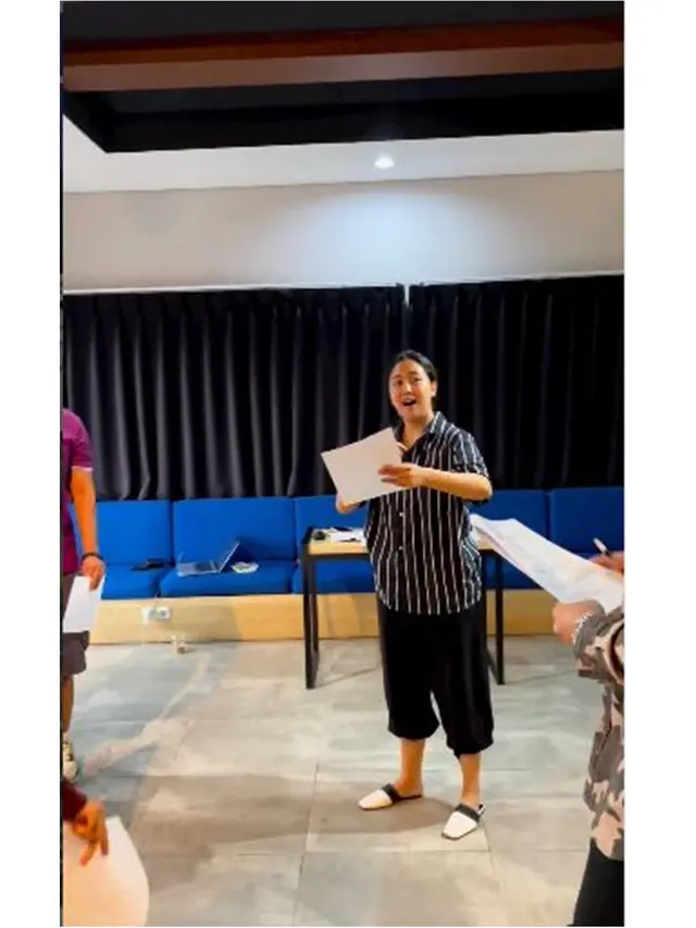 6 Momen Seru Persiapan Sherina dan Derby Romero untuk Film Petualangan Sherina 2