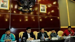 Suasana rapat dengar pendapat MUI DKI Jakarta dengan DPD tentang pergantian kepala daerah DKI Jakarta, Selasa (11/11/2014) (Liputan6.com/Andrian M Tunay)
