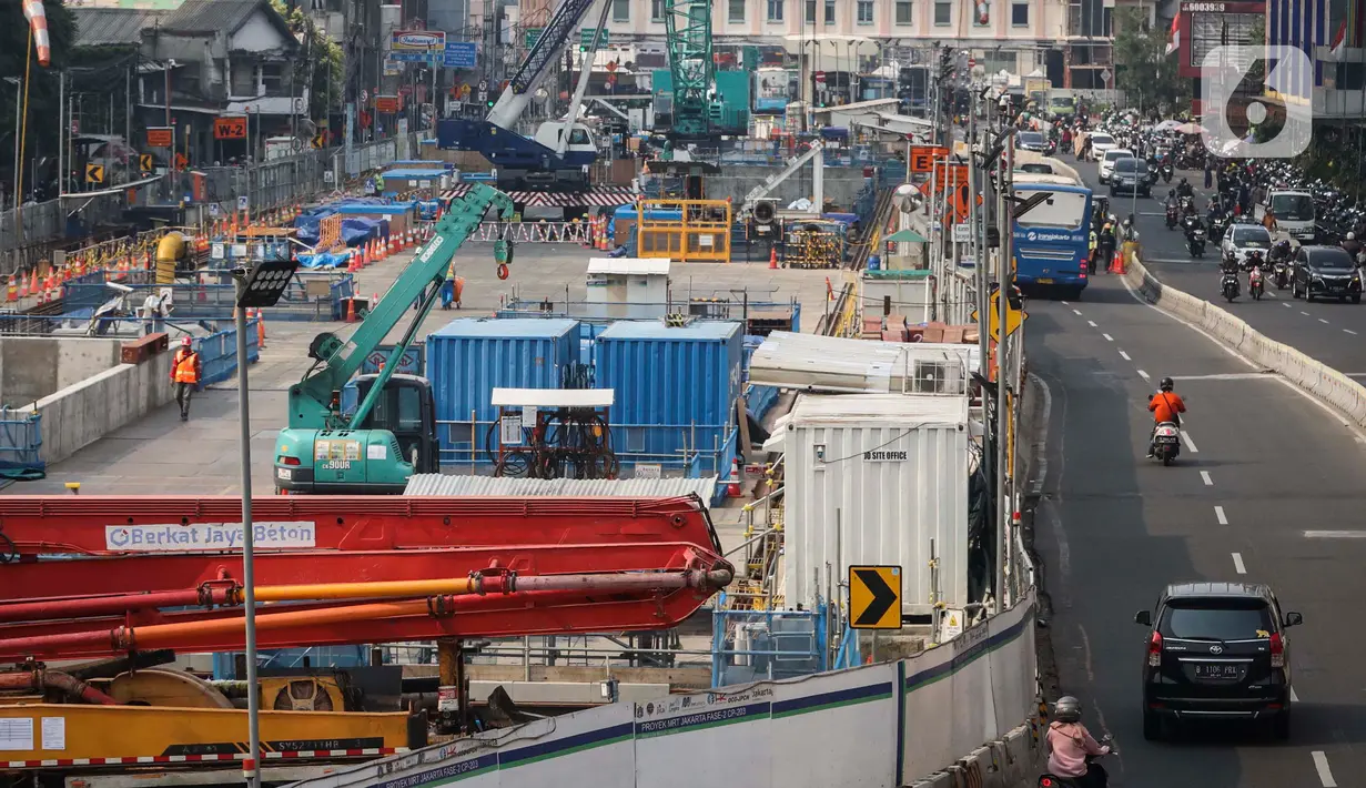 Adapun jarak antarstasiun sekitar 0,6 km hingga 1 km. (Liputan6.com/Angga Yuniar)