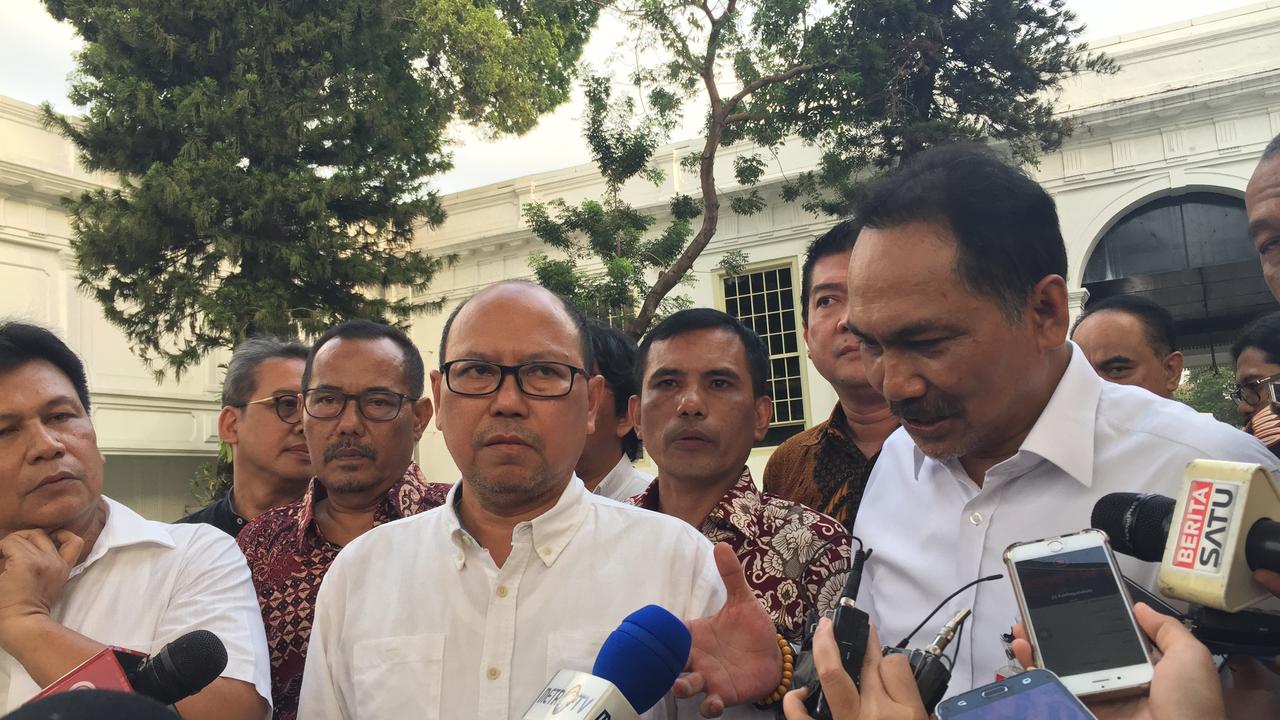 Sekretaris Jenderal Seknas Jokowi, Dedy Mawardi