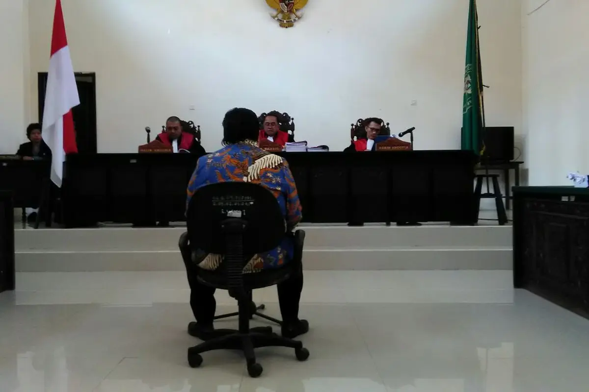 Bacakan Pleidoi, Dimas Kanjeng Sebut Proses Hukumnya Cacat