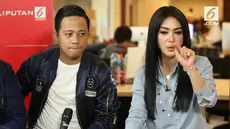 Syahrini menghadapi komentar julid warganet dengan berkarya. Wanita asal Bogor itu pun putuskan bermain di film Bodyguard Ugal-Ugalan.