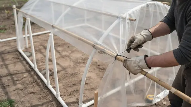Cara Membuat Greenhouse Sederhana dari Pipa PVC